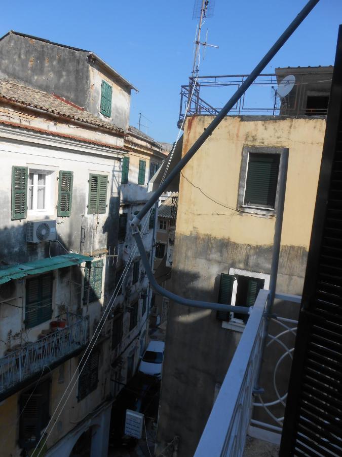 Milka'S Old Corfu Town Apartment Eksteriør bilde