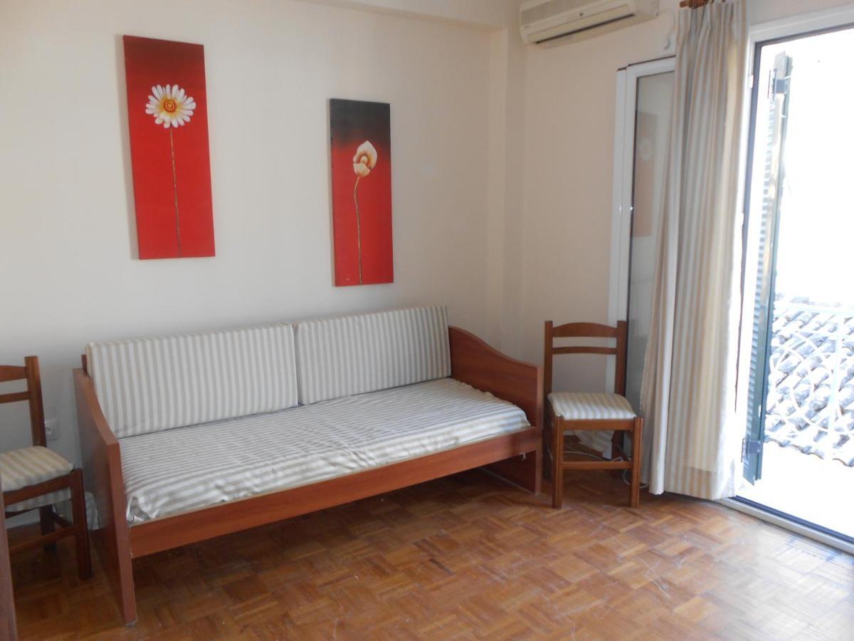 Milka'S Old Corfu Town Apartment Eksteriør bilde